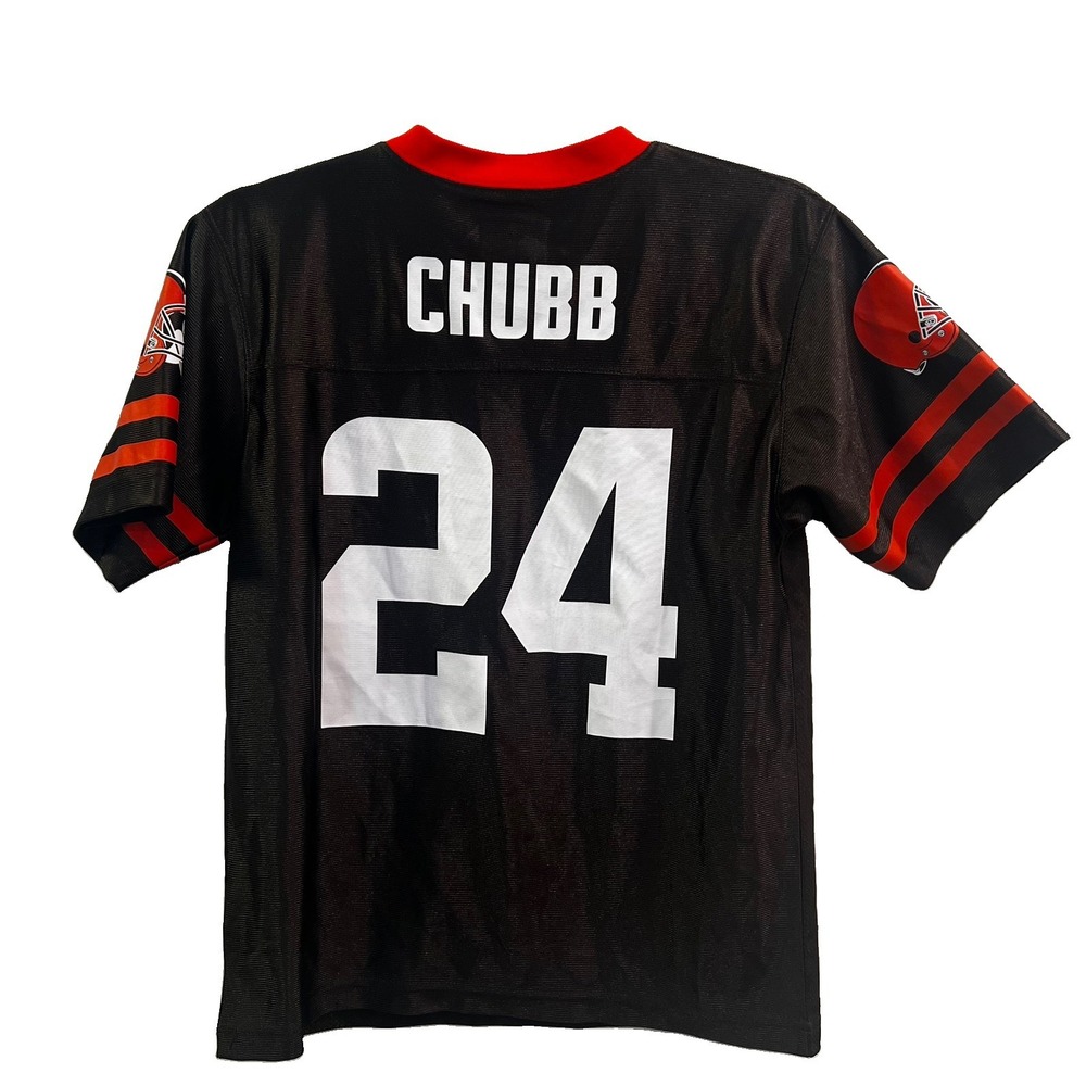Nick Chubb Cleveland Browns Jersey Youth Large Football Boys Kids Children 12/14